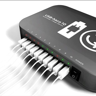 USB-haco10-タブレットの-充電同期USBハブ-製品・サービス情報-タブレットカート公式サイト