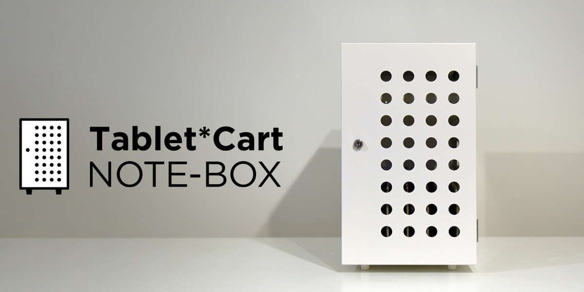 Tablet*cart NOTE-BOX